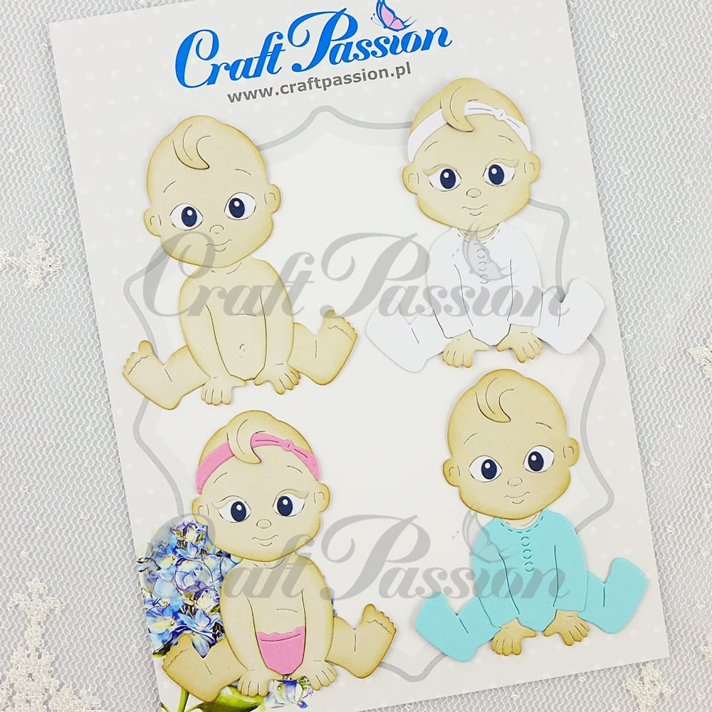 AliliArts Metal Cutting Dies Baby body set diy Scrapbooking Photo Album Decorative Embossing PaperCard Crafts Die