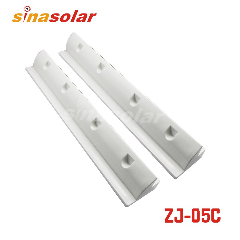 Super Light ABS 550mm Solar Panel Mounting Brackets For Caravan: White