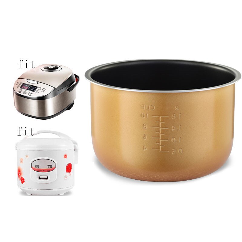 Universal electric rice cooker bowl for Midea 3L 4L 5L non-stick pan rice cooker liner pot 1pc