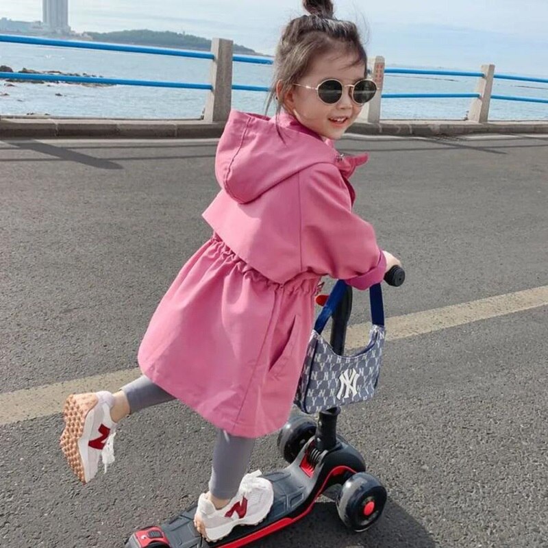 Sudadera con capucha para niños de 1 a 10 años, abrigo largo de algodón, chaqueta, ropa para niños, de cumpleaños, novedad de Primavera de 2022