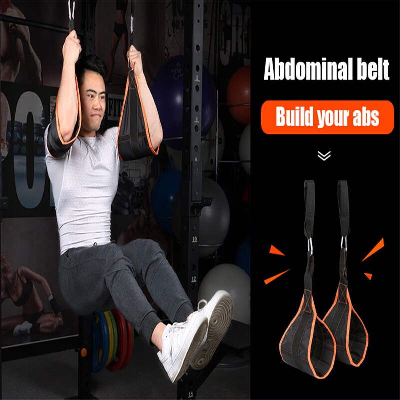 6 sztuk pas robić bagażu brzucha zdatność temblak pasy podbródek siedzieć w górę bar podciągnąć ciężki obowiązek mięśni zawieszenie pasa