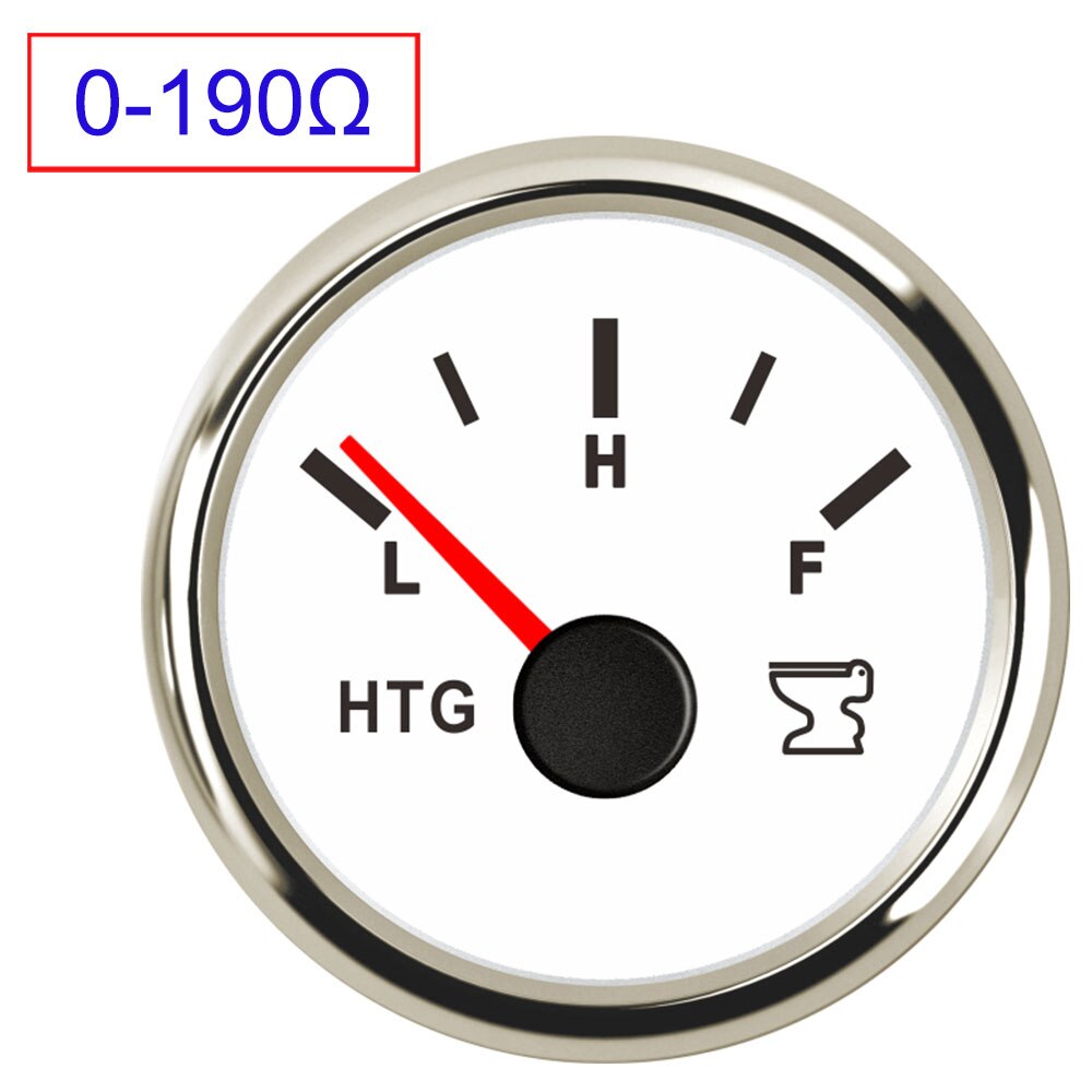 150-500mm Sewage Level Gauge Sensor Marine Auto Holding Tank Level Gauge Meter 0-190ohm 240-33 ohm Water Tank Level Indicator: WS-0-190 ohm