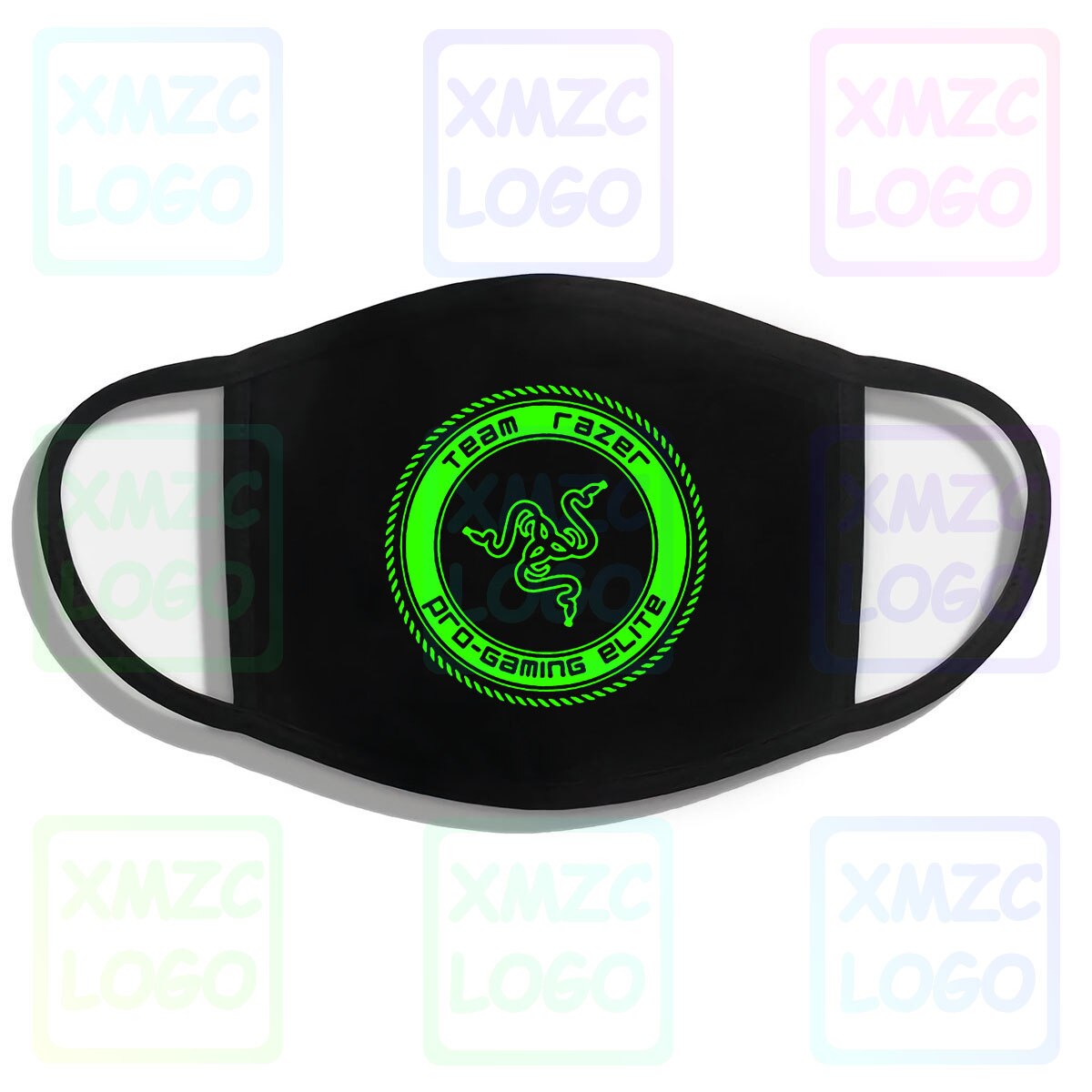 593-Razer jeu équipe Razer T-Shirt toutes les tailles 100% garantie bandeau écharpe Bandana cou plus femmes hommes: 4000780542445-Mask