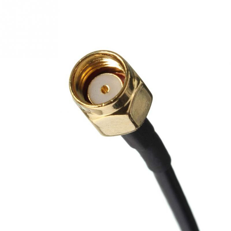Rp-sma wifi forlængerkabel antenne router standard  rg174 stabile signal han hun ledning koaksial computer universal