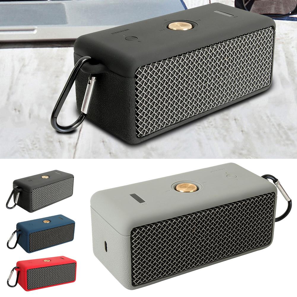 Funda protectora de silicona para altavoces Bluetooth, funda protectora de piel para MARSHALL EMBERTON, , novedad de