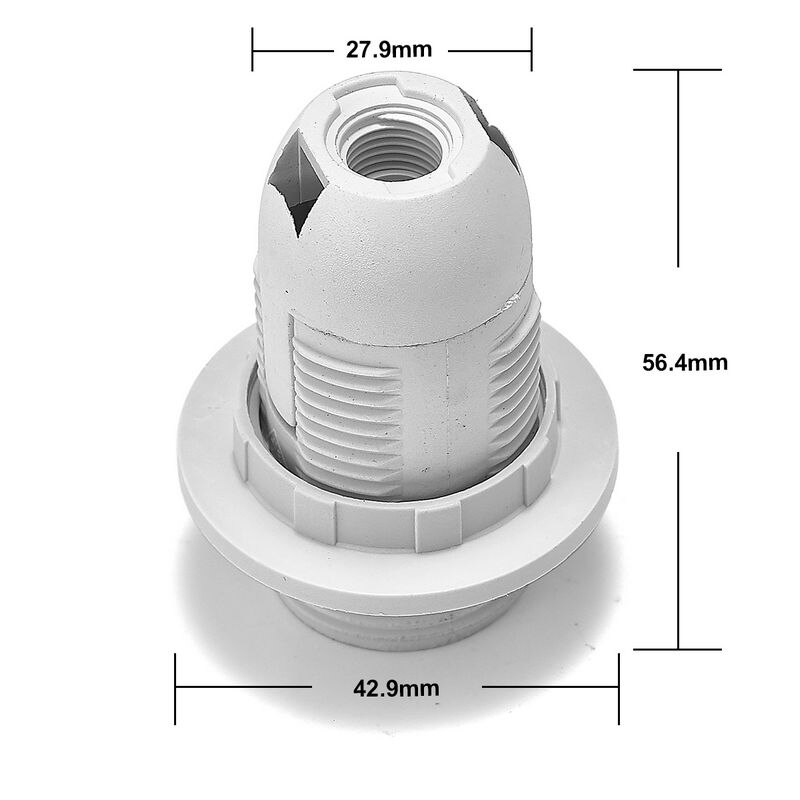 E14 E27 Socket Adapter Lamp Base E14 Lamp Holder Power Adapter Converter LED Light Socket 250V 2A VDE Certification