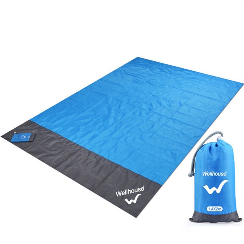 Picnic mat moisture proof mat outdoor picnic camp beach tent mat waterproof thickened lawn mat light picnic cloth