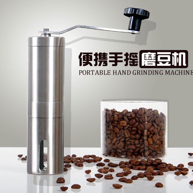 1pcs Stainless steel coffee bean grinder kitchen Abrasives / manual grinding and milling machine Cooking Tools