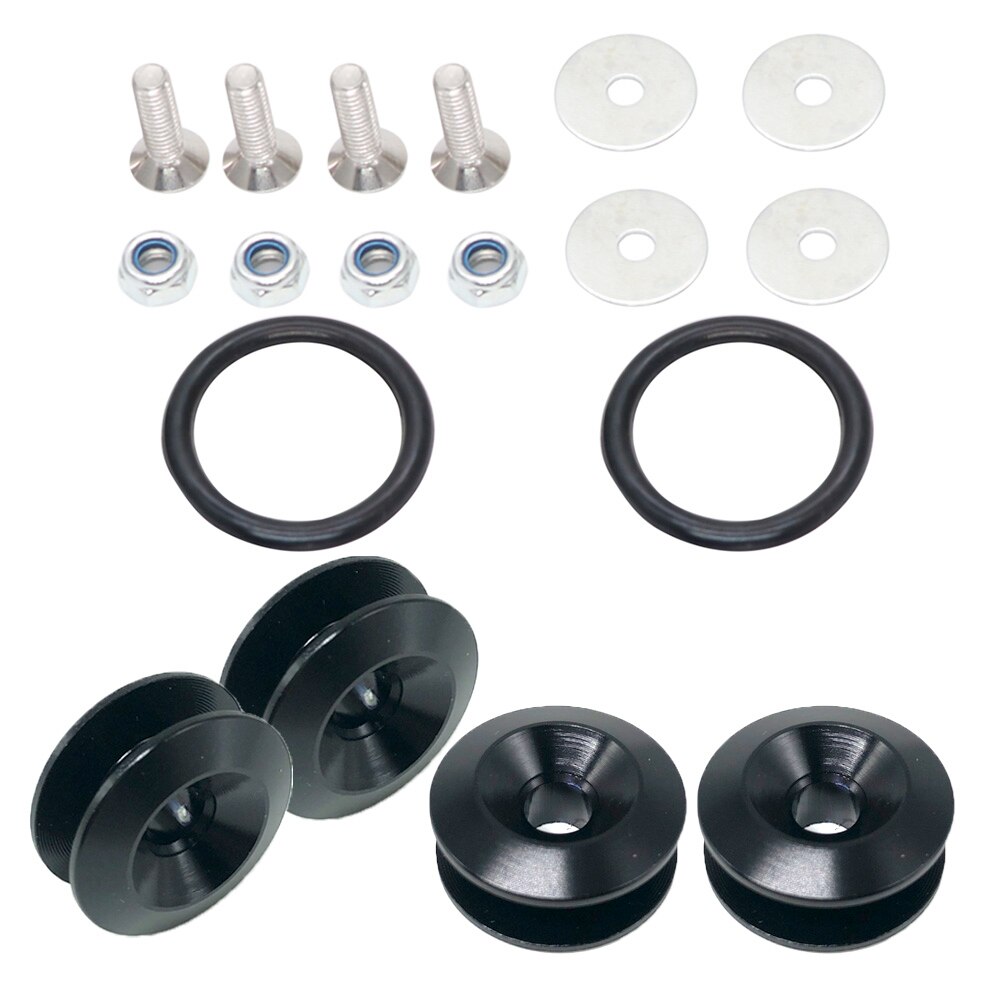 Universal Aluminum Bumper Quick Release Fasteners Fender Washers
