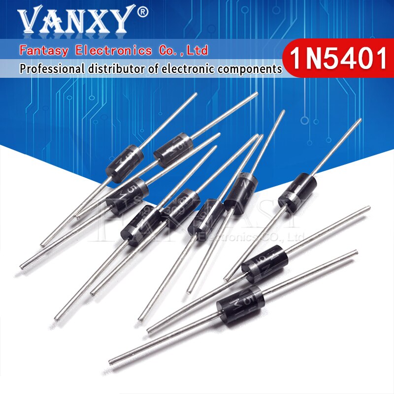 20PCS 1N5401 IN5401 Rectifier Diode 3A 100V