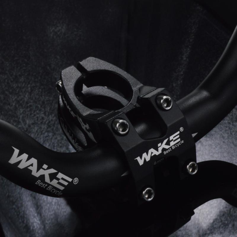 2020new WAKE Bicycle Stem Aluminum Alloy Short Handlebar Stem Riser Fixed adjustable Balance Walking MTB Bike Stem Bicycle Parts
