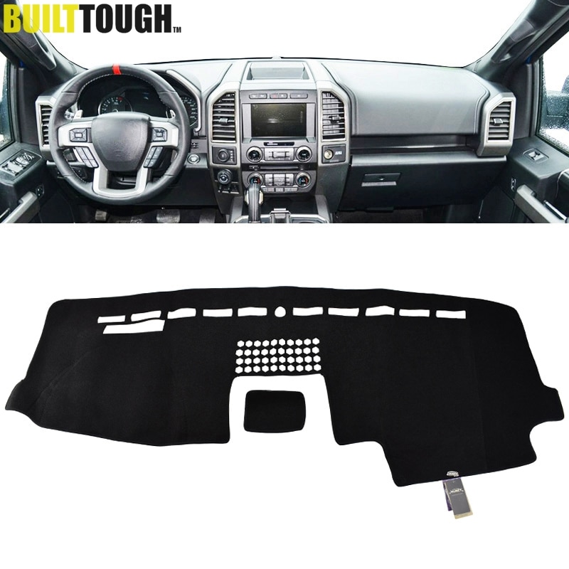 Xukey för ford  f150 f-150 instrumentbräda överdrag instrumentbräda instrumentbräda matta pad solskydd instrumentbräda skydd matta