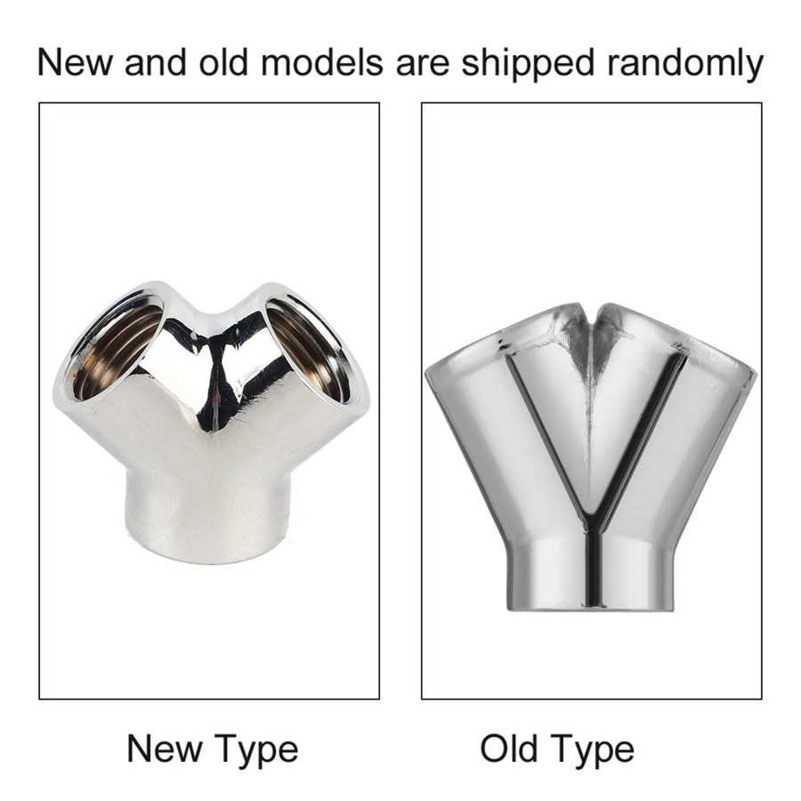 Water Cooling PC Fitting Connector G1/4 Female Thread 3 Way Y-splitter PC Liquid Cooling Fitting