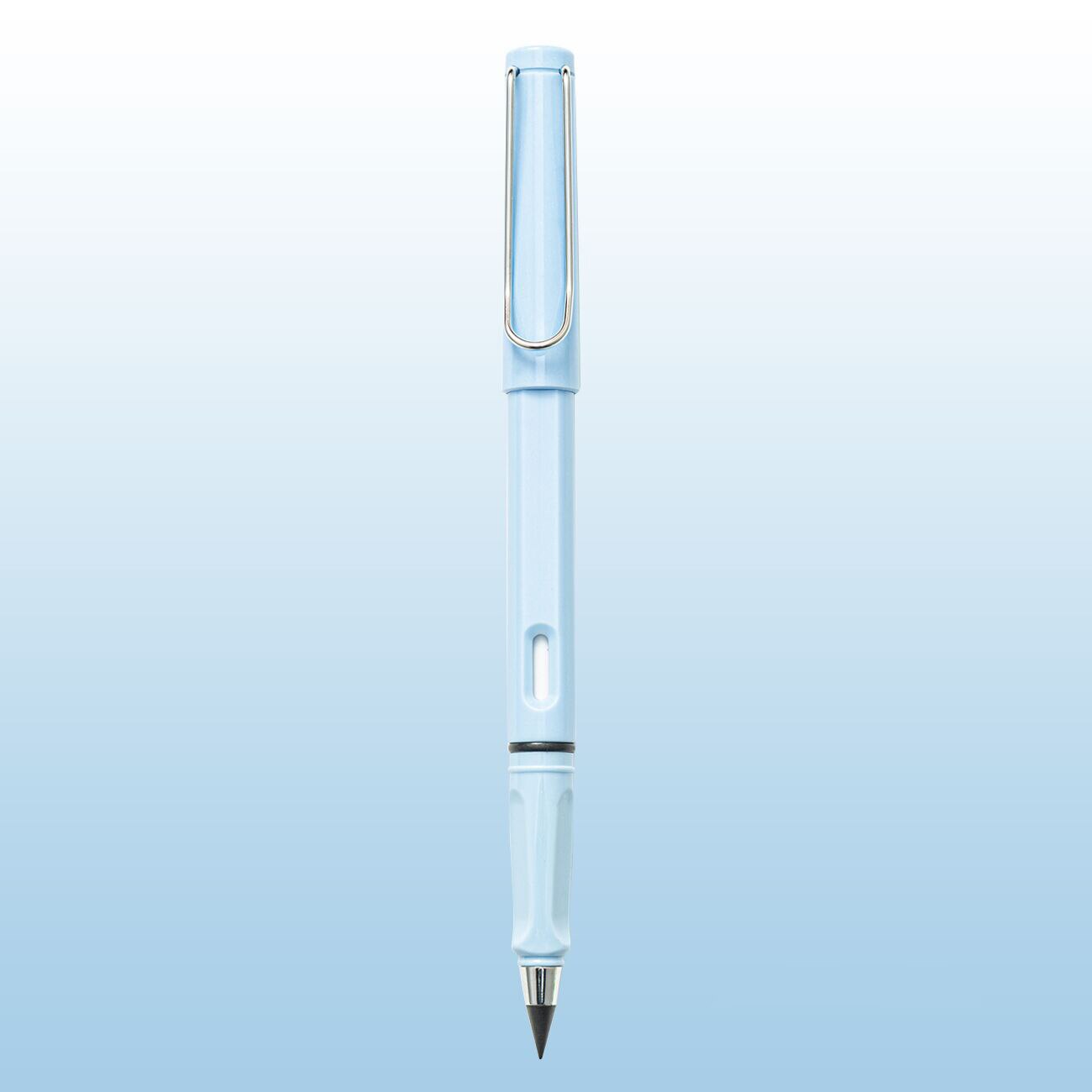 Black Science and Technology Pencil Students' Writing Is Not Easy To Break Pencil School Stationery Office Supplies: sky blue