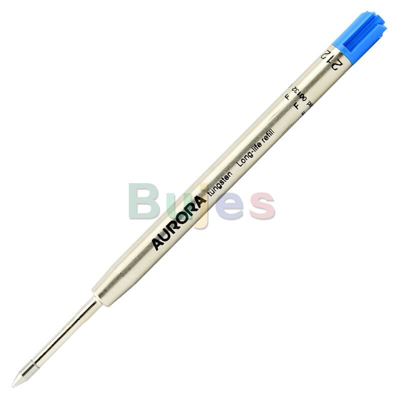 Ricarica penna a sfera aurora lungo vita in blu/nero-0.5mm 0.7mm 0.8mm punto - nuovo - 132