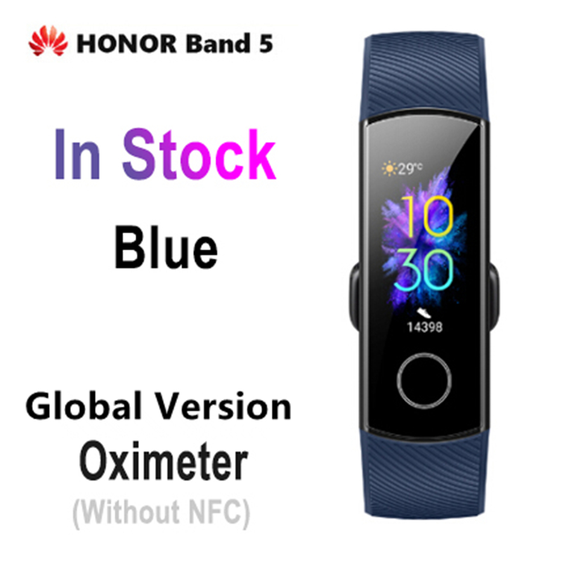 Huawei Honor band 5 Smart Band Blood Oxygen Optional smartwatch AMOLED Huawei smart band heart rage ftness sleep tracker