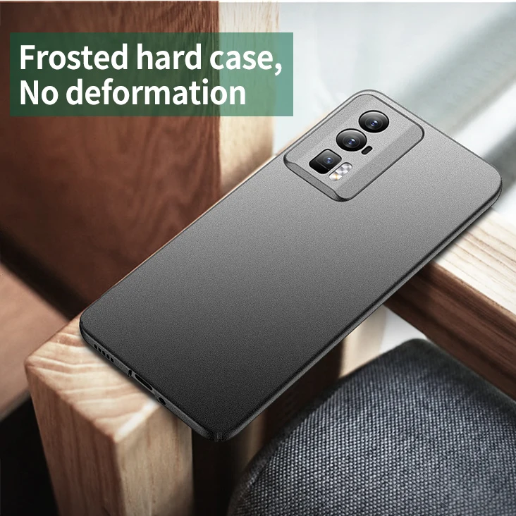 Case Op POCO F5 Shockproof Covers Hard PC Ultra Slim Matte Cover Voor XIAOMI POCO F5 Pro F5Pro 5G Gevallen