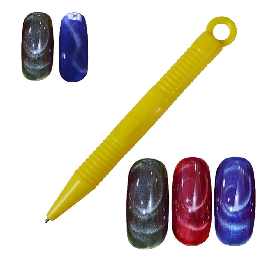 1Pcs Magneet Pen Magnetische Stok Voor Cat Eye Gel Polish Uv Led Nail Art Manicure Nail Art Tool 1.25