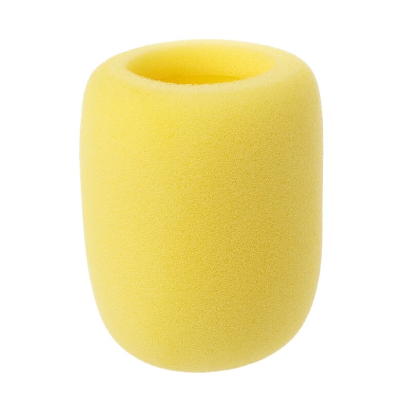 Microphone Foam Thicken Mic Cover Sponge Studio WindScreen Protective Grill Shield Soft Microphone Cap