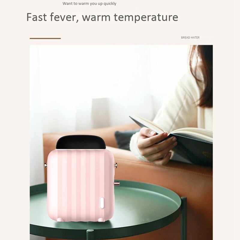 Portable Heater Bread Machine Heater USB Home Handy Heating Radiator Warmer Machine for Winter