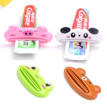 1pcs Animal Tandpasta Dispenser Plastic Tandpasta Tube Squeezer Nuttig Tandpasta Rolling Holder Voor Thuis Badkamer