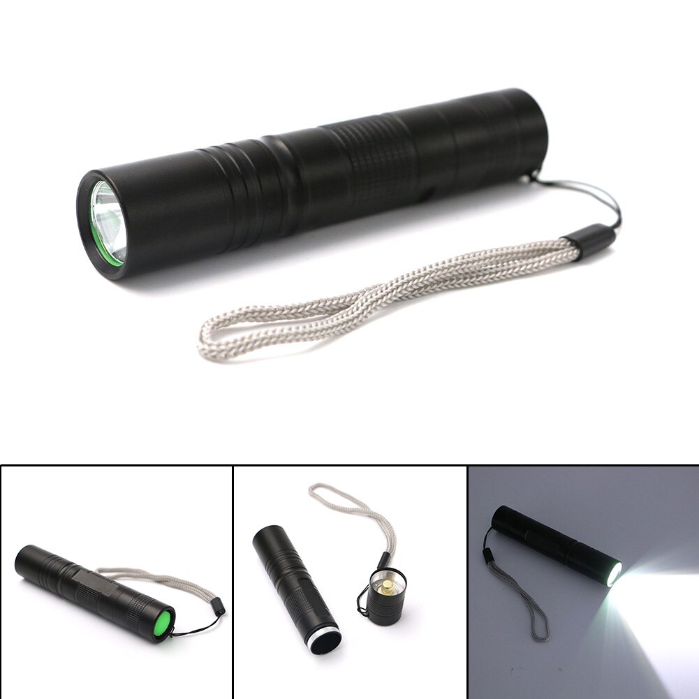 Mini Zaklamp 2000 Lumen Q5 LED Zaklamp Flash Lamp Waterdichte Aluminium Mini Zaklamp 18650 Zaklamp Lamp Lanternas