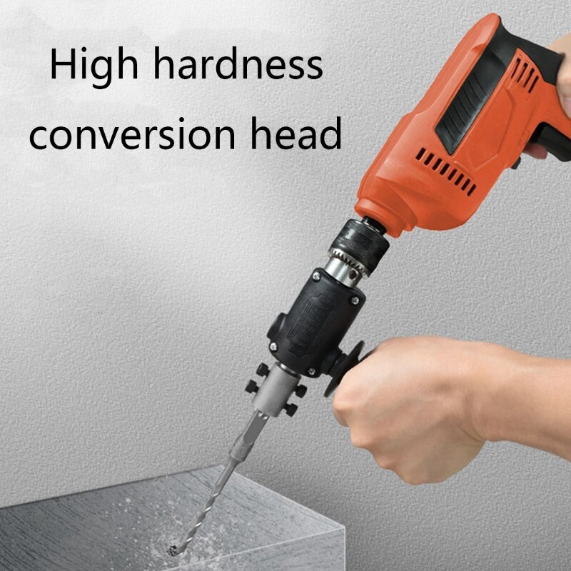 Electric Hammer Drill Small Drill Machine for Jewelry Polishing Small Crafts Hand Electric Drill Conversion Electric