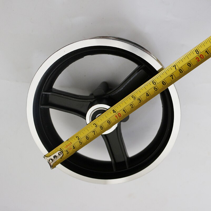 10x2 /2.125 motorized sports car, gold ring, wheel hub, double disc brake, aluminum alloy front wheel rim wheel original acc