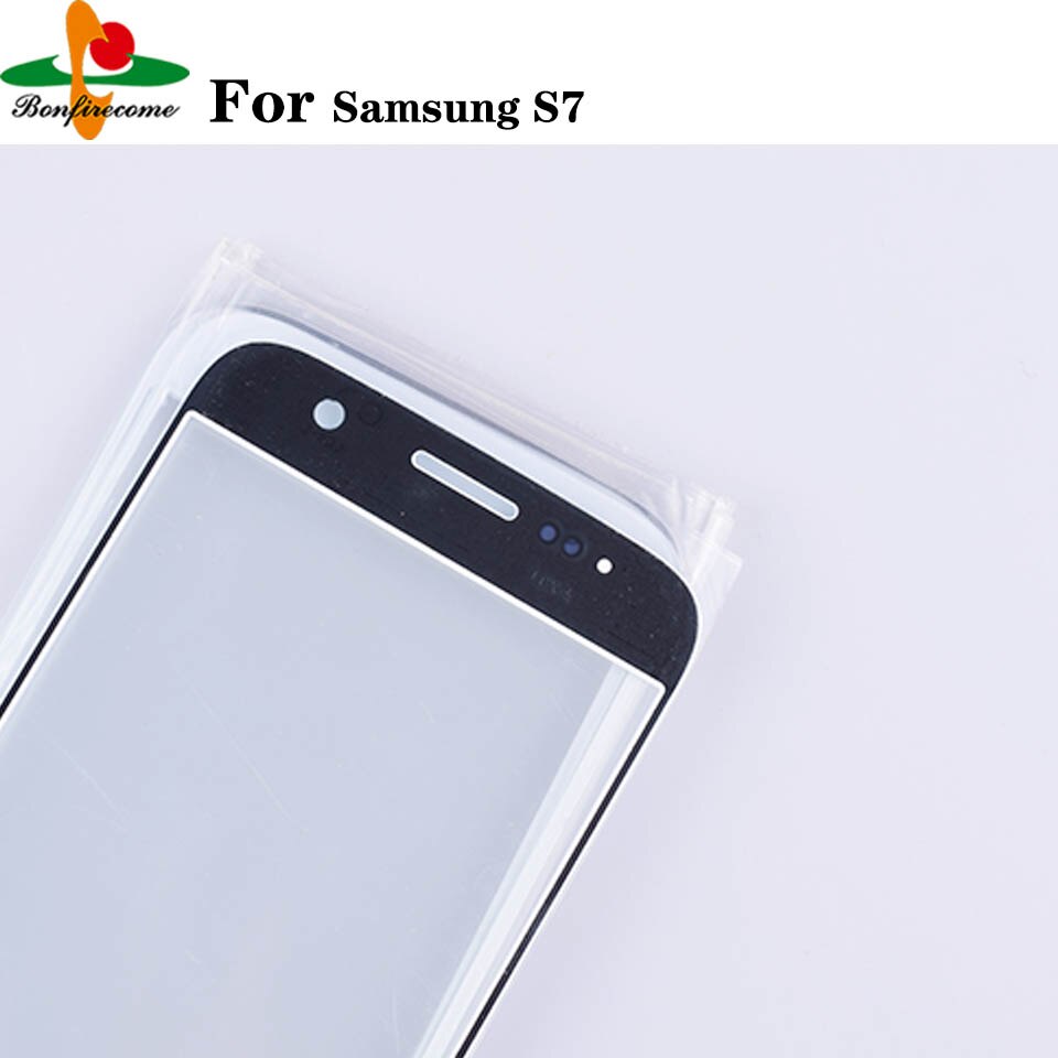 TouchScreen For Samsung Galaxy S7 G930 SM-G930F LCD display Outer Touch Panel Screen glass Lens Replacement