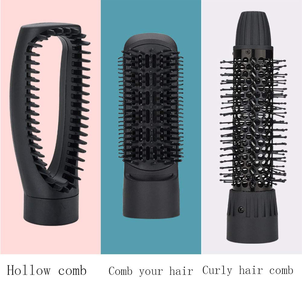 Haar Föhn Pro Custom Blowout 5-In-1 Styling Tool Föhn En Styling Borstel Föhn kam Haar Curling Stijltang