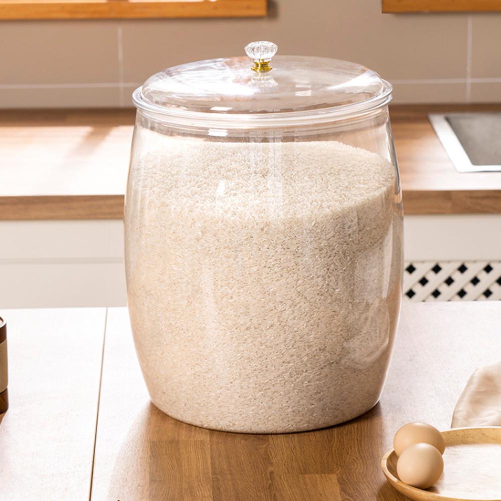 Kitchen Stackable Sealed Jar Plastic Food Storage Box Multigrain Tank Bottle Dried Fruit Tea Storage Containers ﻿