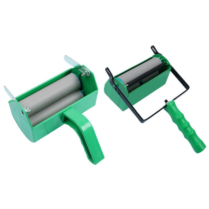 5 tum blommor mönster målarrulle väggdekoration roller konst pensel verktyg måla vägg maskin vägg roller pensel verktyg