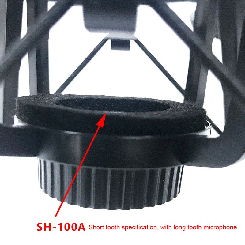 TEYUN Microphone Shockmount Condenser Shock Mount for A Variety of