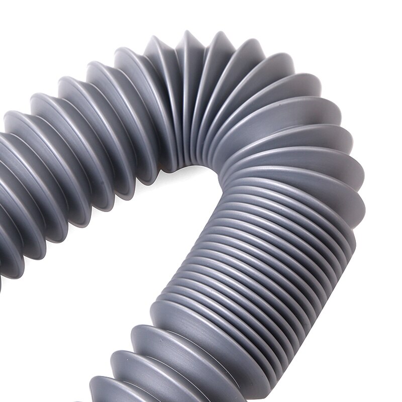 36cm Plastic Cess-Pipe Drain Plumbing Plomberie Flexible Drain Hose Kitchen Sink Hose Pipe Drainer Plumbing Hose Tube Basin Tank