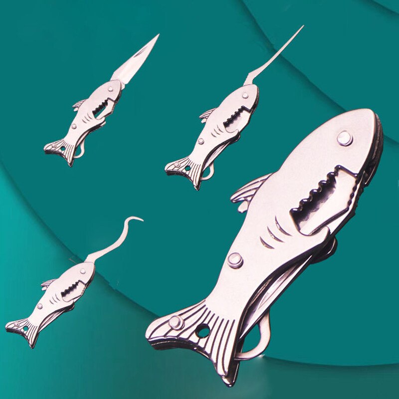 Hoogwaardige Tandenstoker Rvs Floss Pick Tand Draagbare Ultra-Fijne Haak Flesopener