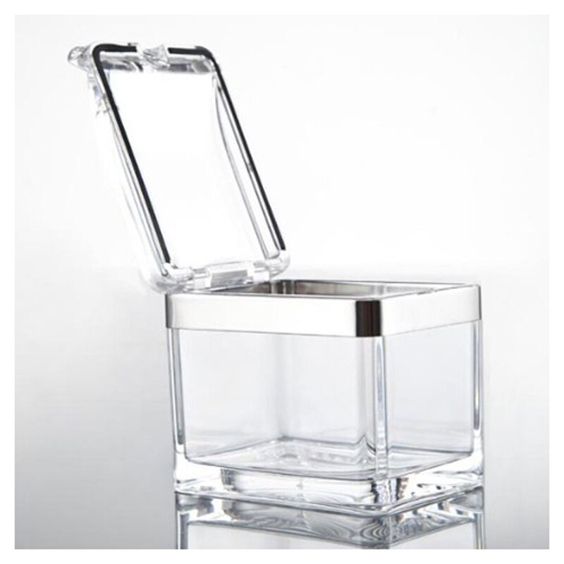 Kruidendoosset met 8 afneembaar compartiment aluminium kruiderij container Spice Shaker voor zout, suiker, fruit, snacks