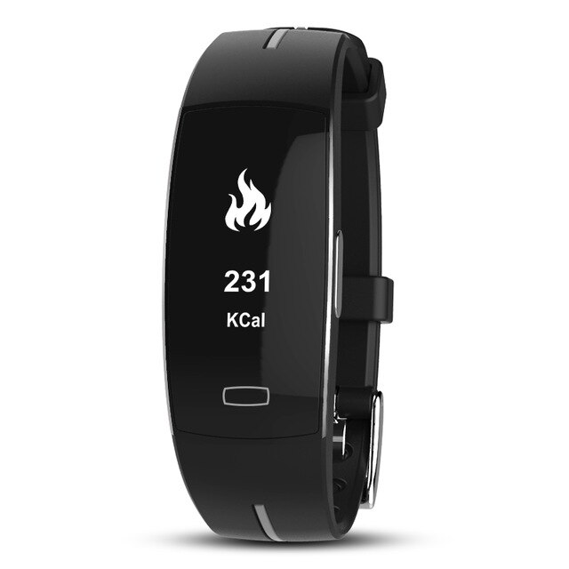 Smartband TEZER DM11 PPG+EKG Monitor Ciśnienia Krwi i Tlenomierz: Srebrny