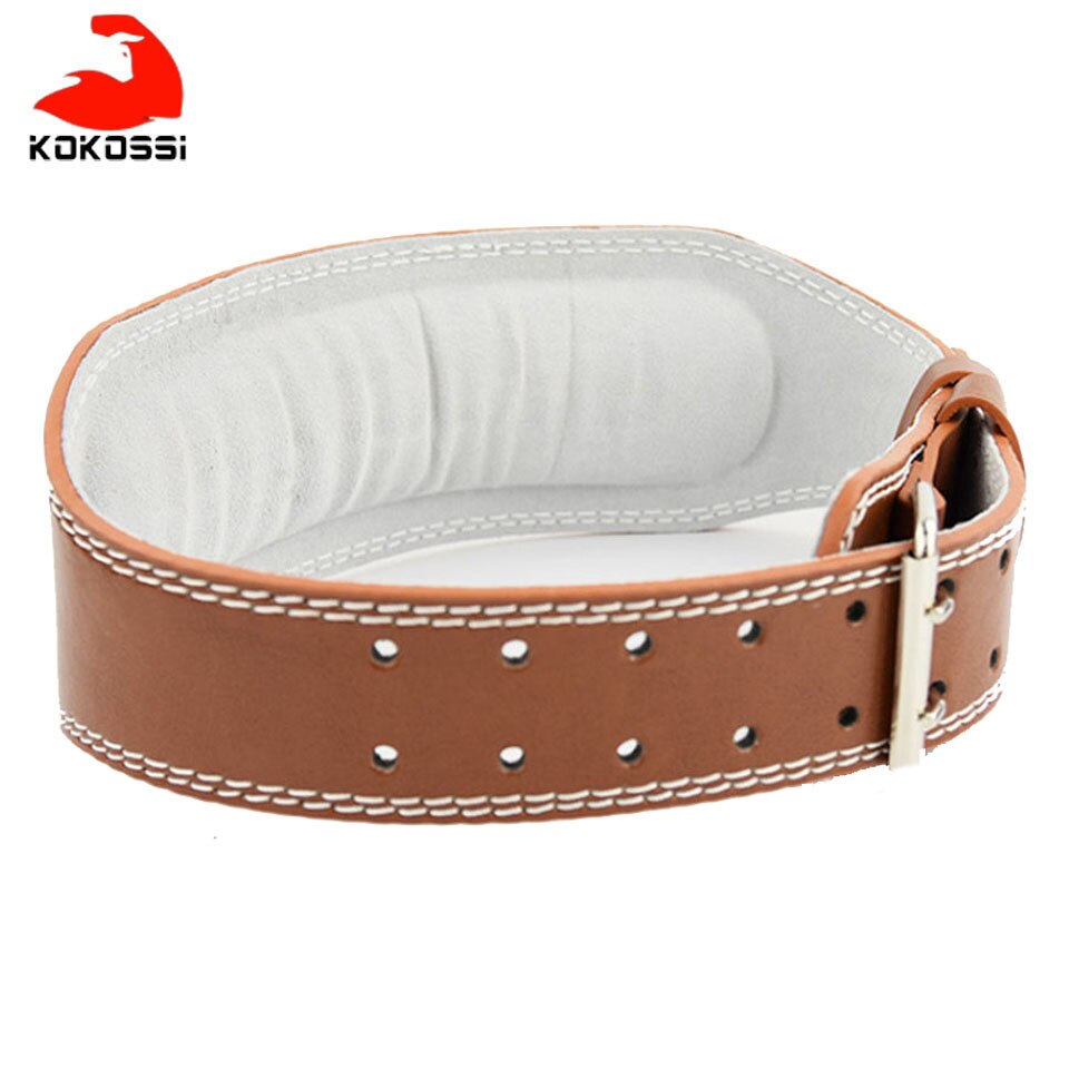 KoKossi Weightlifting Belt Gym Waist Belt Powerlifting Training Waist Protector Lumbar Protection Belt Barbell Fitness Gym Belt