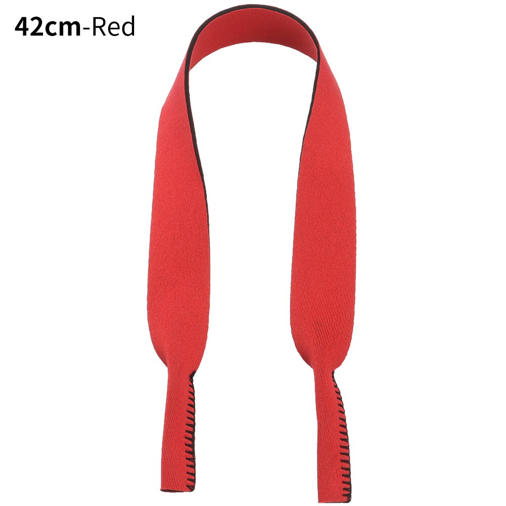1Pc Verwisselbare Sport Antislip Bril Riem Brillen String Mode Accessoire Verstelbare Zonnebril Touw Houder: 42cm-Red