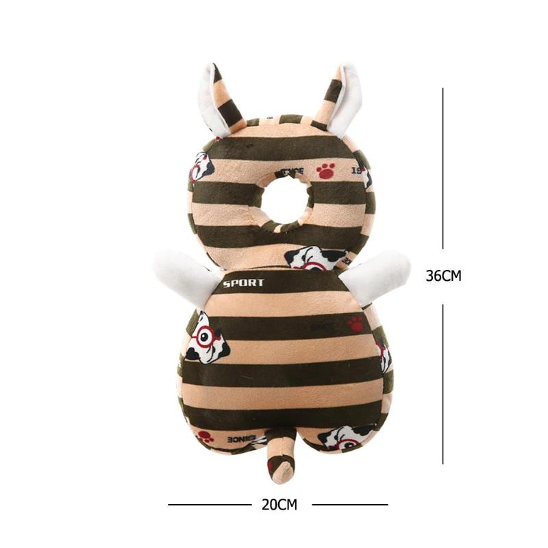 Baby Hoofd Hals Bescherming Pad Peuter Hoofdsteun Kussen Valweerstand Kussen Redelijke Dikte Comfortabele Touch: A