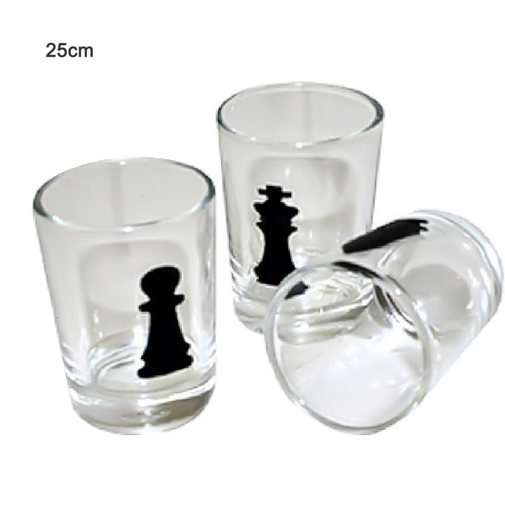 Kleine Borrelglas Schaakbord Drinking Game Set Intelligente Speelgoed Voor Reizen Party Intelligent Speelgoed Voor Reizen Party