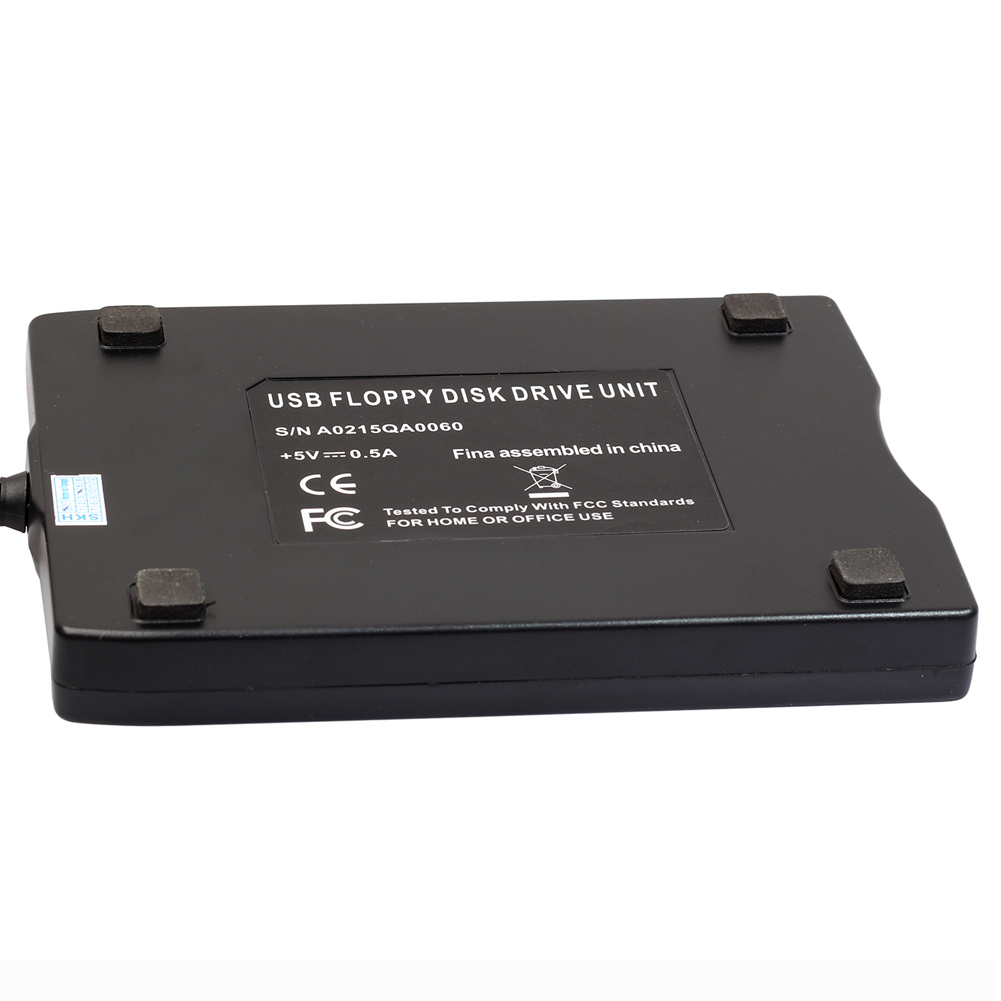 Usb Portable Diskette Drive 1.44Mb 3.5Inch 12 Mbps Usb Externe Draagbare Diskettestation Diskette Fdd Voor Laptop