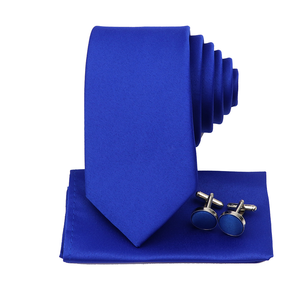 Heren Kleurrijke Polyester Stropdas Bowtie Cufflink Broche Set Salie Groene Roze Stropdassen Zakelijke Bruiloft Shirt Accessoires Cadeau