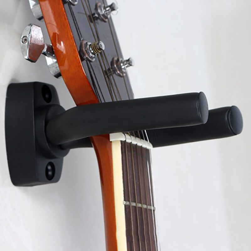 Gitaar Houders Haken Stands Hangers Muurbevestiging Display Met Schroeven Past Gitaren Bas Mandoline Banjo Ukulele 30FP06