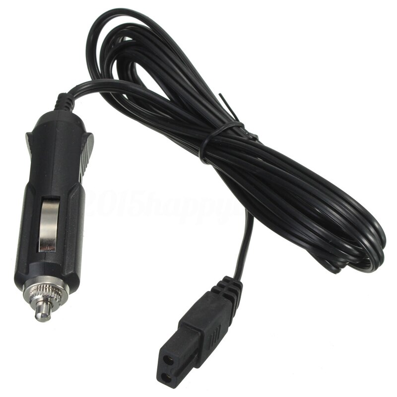 2M Kabels Plug Dc 12V 2 Pin Connection Lead Cable Plug Geschikt Voor Auto Koelbox Mini koelkast