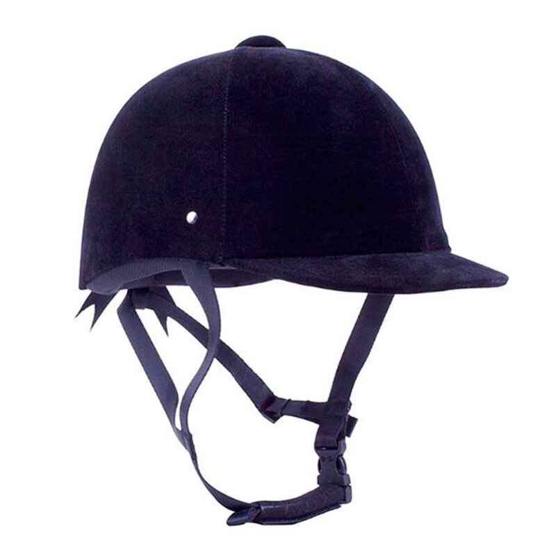 Cavassion Klassische Samt Unadjustable Reithelm in Reiten Sport: 62
