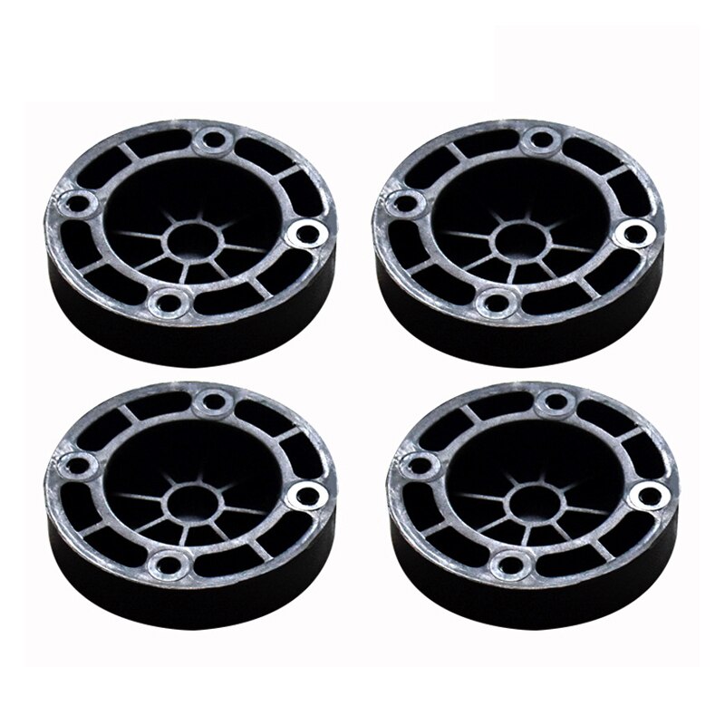 4Pcs Anti Vibratie Rubber Voeten Pads Wasmachine Voeten Antislipmatten Koelkast Anti-Vibratie Pads Voor badkamer Keuken