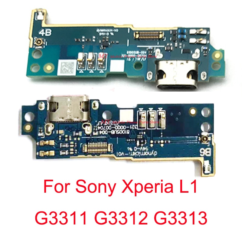 Nuovo Caricatore USB di Ricarica Porta Dock Cavo Della Flessione Per Sony Xperia L1 G3311 G3312 G3313 USB Del Bacino Del Caricatore Del Connettore di Bordo cavo della flessione