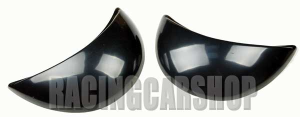 UNPAINTED EYELID EYEBROW EYELIDS EYEBROW 1PAIR for VW BEETLE 1999 V056EF