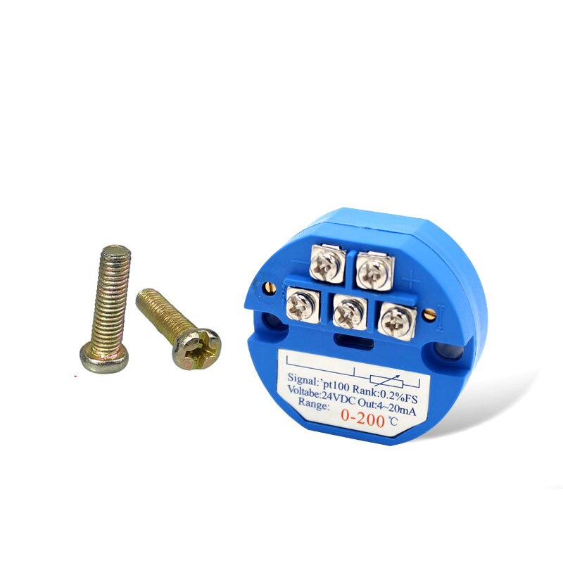 RTD pt100 temperature transmitter sensor module Th... – Grandado